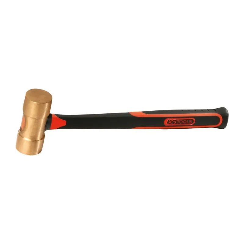 Marteau de mécanicien double face 300g AL-BR - Antidéflagrant KSTOOLS 967.2120 | 967.2120