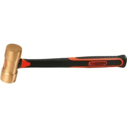 Marteau de mécanicien double face 500g AL-BR - Antidéflagrant KSTOOLS 967.2121 | 967.2121