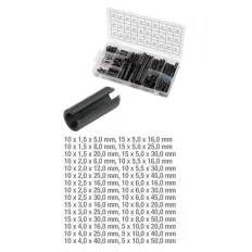 Assortiment de goupilles élastiques acier . 315 pcs KSTOOLS 970.0020 | 970.0020