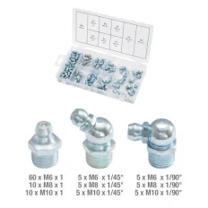 Assortiment de graisseurs . 110 pcs KSTOOLS 970.0030 | 970.0030