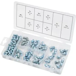 Assortiment de graisseurs . 110 pcs KSTOOLS 970.0030 | 970.0030