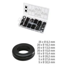 Assortiment de joints en caoutchouc x110 KSTOOLS 970.0050 | 970.0050