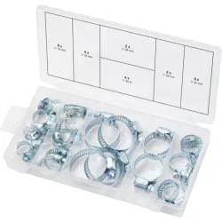 Assortiment de colliers de serrage x26 KSTOOLS 970.0070 | 970.0070