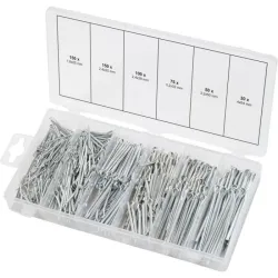 Assortiment de goupilles fendues 555 pièces KSTOOLS 970.0080 | 970.0080