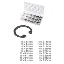 Assortiment de circlips de type interne x180 KSTOOLS 970.0090 | 970.0090