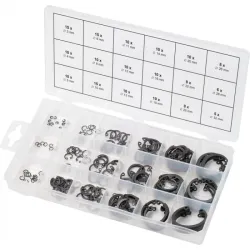 Assortiment de circlips de type interne x180 KSTOOLS 970.0090 | 970.0090