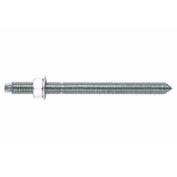 INDEX filetée pour scellement chimique avec rondelle et écrou inox A4 (M16 x 190 10 pièces.) EQA416190 | EQA416190