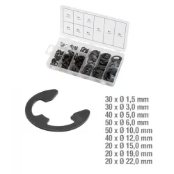 Assortiments de circlips de type E x300 KSTOOLS 970.0110 | 970.0110
