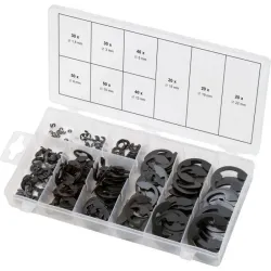 Assortiments de circlips de type E x300 KSTOOLS 970.0110 | 970.0110