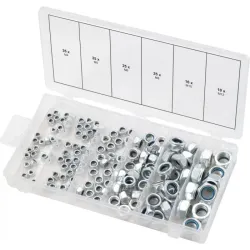 Assortiment d'écrous de sécurité x146 KSTOOLS 970.0120 | 970.0120