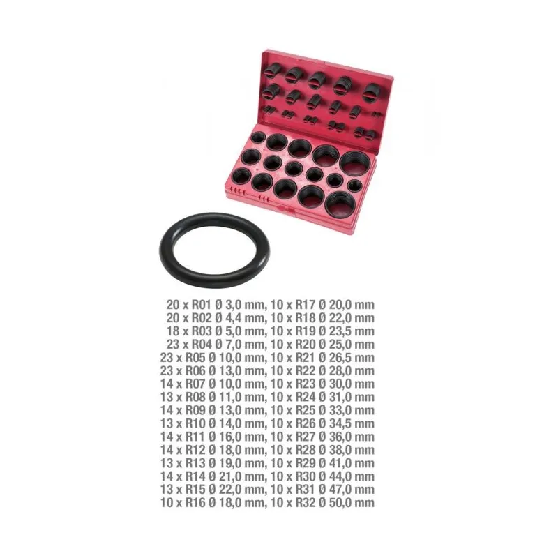 Assortiment de joints toriques x419 KSTOOLS 970.0130 | 970.0130 Assortiment de joints toriques x419 KSTOOLS 970.0130 | 970.0130