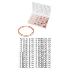 Assortiment de joints cuivre x300 KSTOOLS 970.0140 | 970.0140