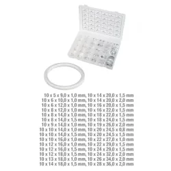 Assortiment de joints alu x300 KSTOOLS 970.0160 | 970.0160