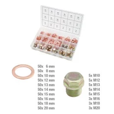 Assortiment de vis de vidange carter et joint x534 KSTOOLS 970.0200 | 970.0200