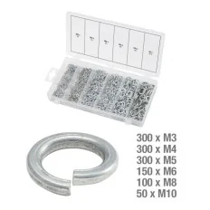Assortiment de rondelles . 1200 pcs KSTOOLS 970.0220 | 970.0220