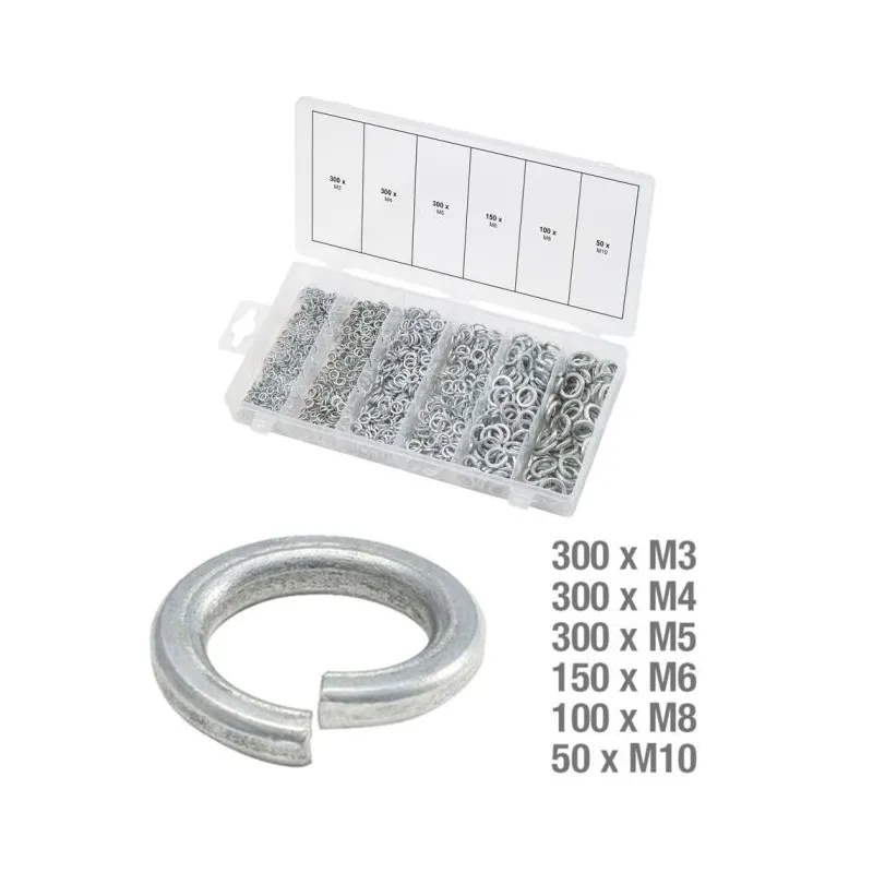 Assortiment de rondelles . 1200 pcs KSTOOLS 970.0220 | 970.0220 Assortiment de rondelles . 1200 pcs KSTOOLS 970.0220 | 970.0220