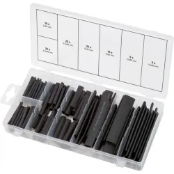 Assortiment de gaine thermo-rétractables x127 KSTOOLS 970.0230 | 970.0230