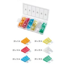 Assortiment de fusibles x120 KSTOOLS 970.0250 | 970.0250
