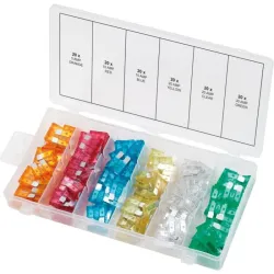 Assortiment de fusibles x120 KSTOOLS 970.0250 | 970.0250