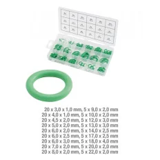 Assortiment de joints toriques pour climatisation HNBR x225 KSTOOLS 970.0260 | 970.0260