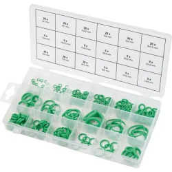Assortiment de joints toriques pour climatisation HNBR x225 KSTOOLS 970.0260 | 970.0260