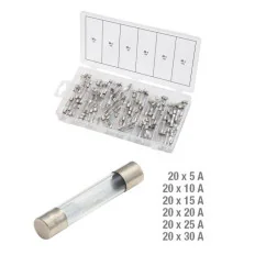 Assortiment de fusibles verres . 120 pcs KSTOOLS 970.0270 | 970.0270
