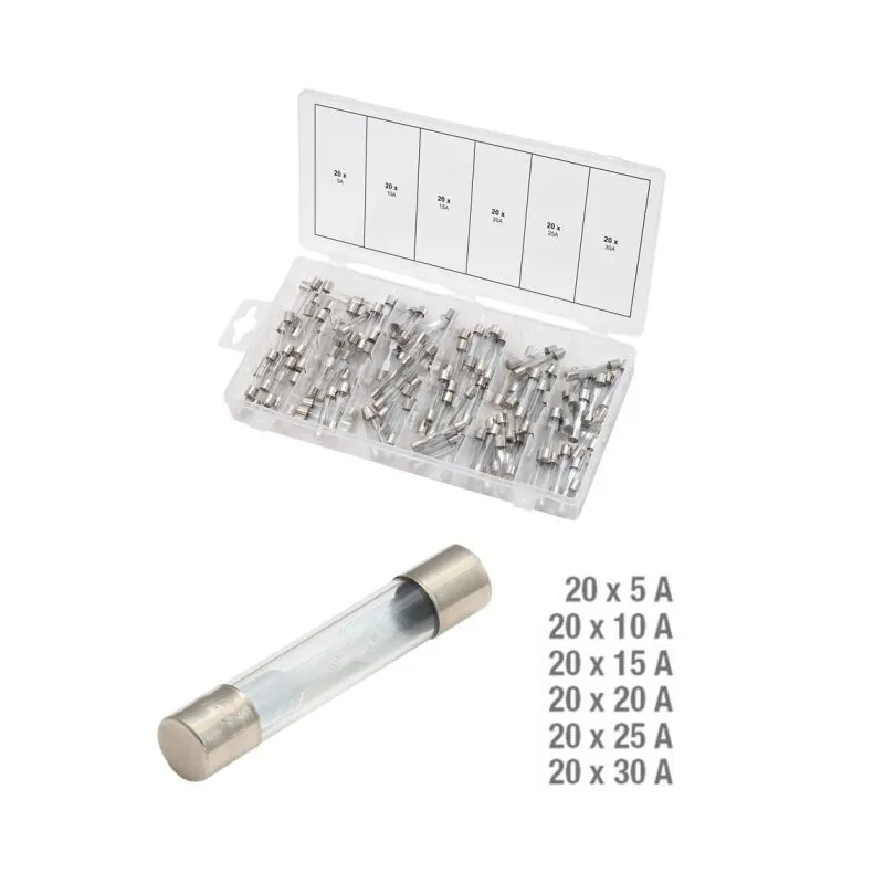 Assortiment de fusibles verres . 120 pcs KSTOOLS 970.0270 | 970.0270 Assortiment de fusibles verres . 120 pcs KSTOOLS 970.0270 | 970.0270