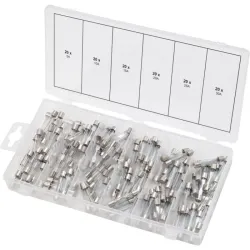 Assortiment de fusibles verres . 120 pcs KSTOOLS 970.0270 | 970.0270