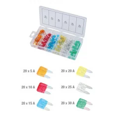 Assortiment de mini-fusibles . 120 pcs KSTOOLS 970.0280 | 970.0280