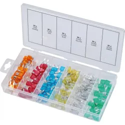 Assortiment de mini-fusibles . 120 pcs KSTOOLS 970.0280 | 970.0280
