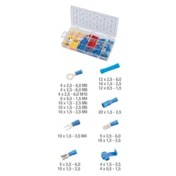 Assortiment de cosses . 160 pcs KSTOOLS 970.0290 | 970.0290