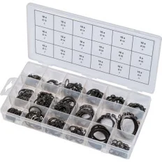 Assortiment de circlips internes et externes . 225 pcs KSTOOLS 970.0310 | 970.0310