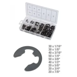 Assortiment de circlips de type E en pouces . 300 pcs KSTOOLS 970.0320 | 970.0320