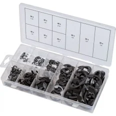 Assortiment de circlips de type E en pouces . 300 pcs KSTOOLS 970.0320 | 970.0320