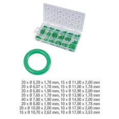 Assortiment de joints toriques pour climatisation HNBR . 270 pcs KSTOOLS 970.0340 | 970.0340