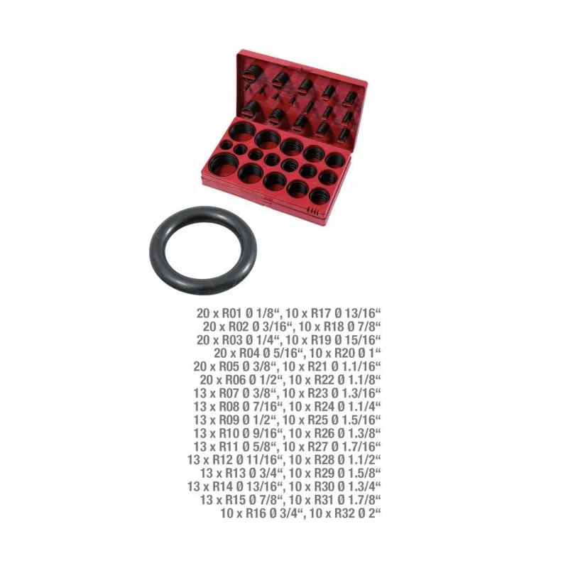 Assortiment de joints toriques en pouces . 407 pcs KSTOOLS 970.0350 | 970.0350 Assortiment de joints toriques en pouces . 407 pcs KSTOOLS 970.0350 | 970.0350