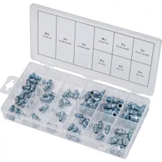 Assortiment de graisseurs métriques et pouces . 70 pcs KSTOOLS 970.0360 | 970.0360