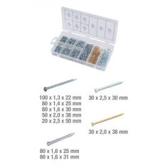 Assortiment de clous . 550 pcs KSTOOLS 970.0370 | 970.0370