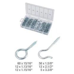 Assortiment de goupilles et crochets . 151 pcs KSTOOLS 970.0380 | 970.0380