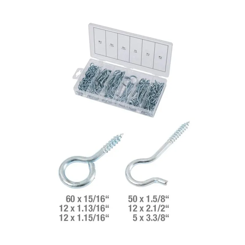 Assortiment de goupilles et crochets . 151 pcs KSTOOLS 970.0380 | 970.0380 Assortiment de goupilles et crochets . 151 pcs KSTOOLS 970.0380 | 970.0380