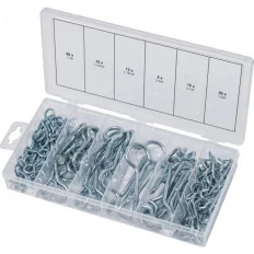 Assortiment de goupilles et crochets . 151 pcs KSTOOLS 970.0380 | 970.0380