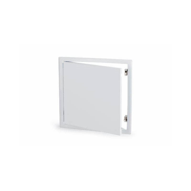 INDEX Trappes de visite pour plaques de plâtre Laquée blanche (RAL 9016) (200 x 200 1 pièces.) TRBL200200 - ekibat