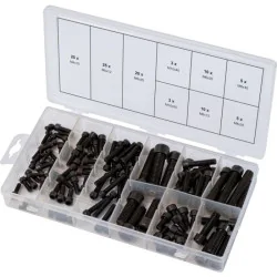Assortiment de vis 6 pans . 106 pcs KSTOOLS 970.0390 | 970.0390