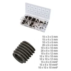 Assortiment de vis sans tête . 160 pcs KSTOOLS 970.0400 | 970.0400