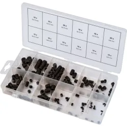 Assortiment de vis sans tête . 160 pcs KSTOOLS 970.0400 | 970.0400