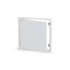 INDEX  Trappes de visite pour plaques de plâtre Laquée blanche (RAL 9016) (300 x 300 1 pièces.) TRBL300300 | TRBL300300