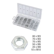 Assortiment d'écrous . 300 pcs KSTOOLS 970.0440 | 970.0440