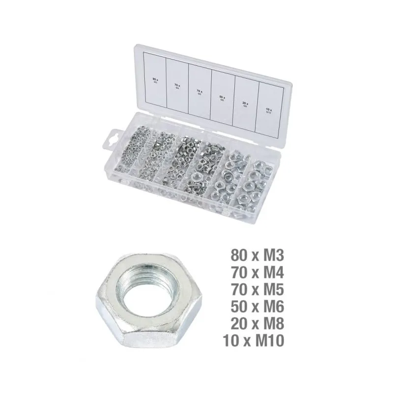 Assortiment d'écrous . 300 pcs KSTOOLS 970.0440 | 970.0440 Assortiment d'écrous . 300 pcs KSTOOLS 970.0440 | 970.0440