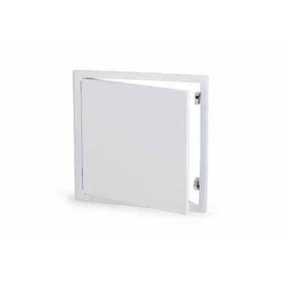 INDEX Trappes de visite pour plaques de plâtre Laquée blanche (RAL 9016) (400 x 400 1 pièces.) TRBL400400 - ekibat