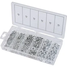 Assortiment d'écrous . 300 pcs KSTOOLS 970.0440 | 970.0440